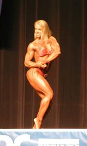 Shannon Rabon in a bikini