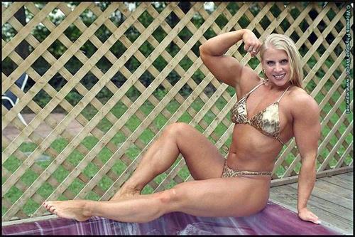 Shannon Rabon in a bikini