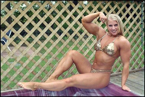 Shannon Rabon in a bikini