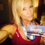 Amanda Michelle Folstad Ptak taking a selfie