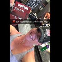 Amanda Michelle Folstad Ptak taking a selfie