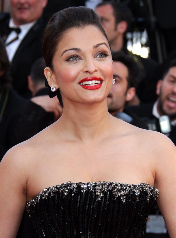Aishwarya Rai Premiere of On Tour during the 63rd Annual Cannes Film Festival