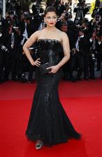 Aishwarya Rai Premiere of On Tour during the 63rd Annual Cannes Film Festival