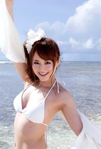 Akiho Yoshizawa in a bikini