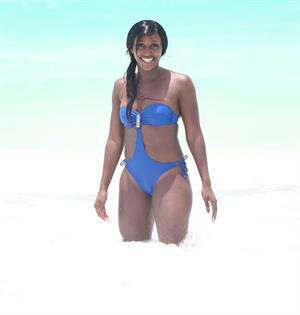 Alexandra Burke - Mexican Riviera 11/7/2012 