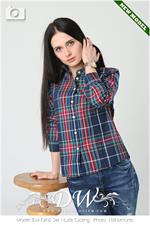 Sexy teen Eva Kahil posing with lingerie and nude