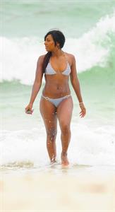 Alexandra Burke at Miami Beach on June 25, 2012