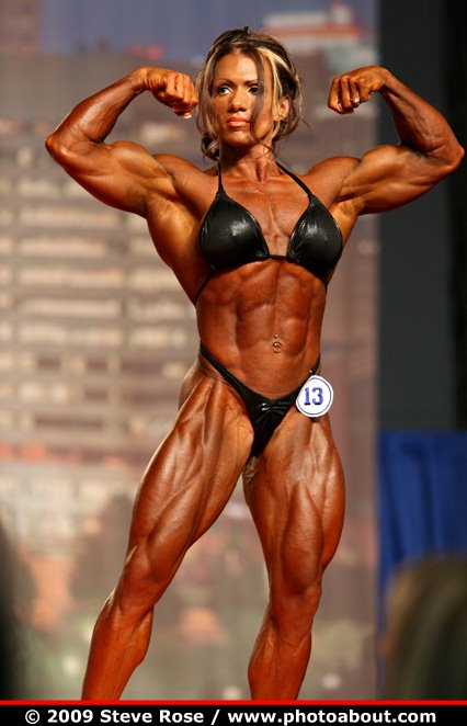 Isabelle Turell in a bikini