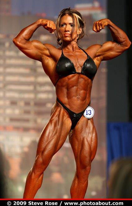 Isabelle Turell in a bikini