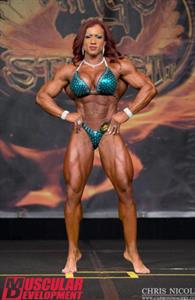 Isabelle Turell in a bikini