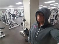 Isabelle Turell taking a selfie