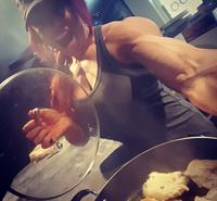 Isabelle Turell taking a selfie