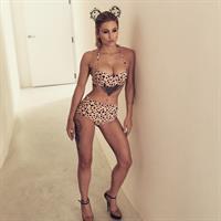 Gaelle Garcia in a bikini