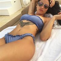 Gaelle Garcia in a bikini