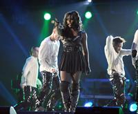 Alexandra Burke Michael Forever Tribute Concert 8/9/2011 