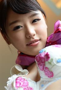 Mao Hamasaki in lingerie