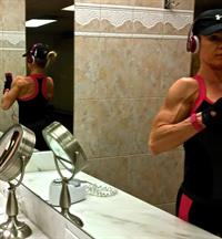 Trisha Smick taking a selfie