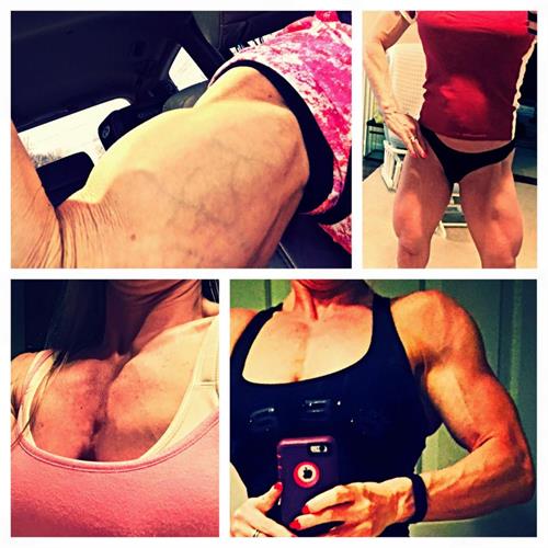 Trisha Smick in a bikini