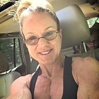 Trisha Smick taking a selfie