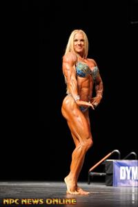 Trisha Smick in a bikini