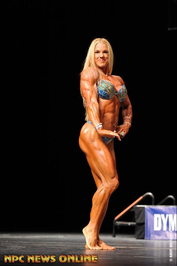 Trisha Smick in a bikini