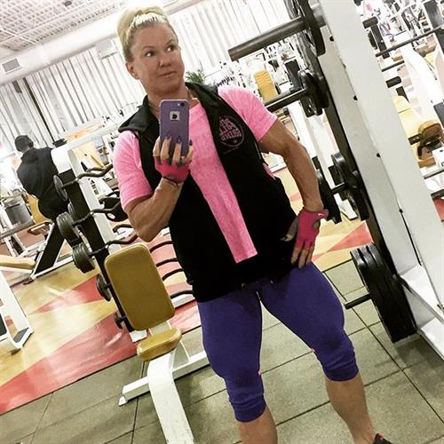 Trisha Smick taking a selfie