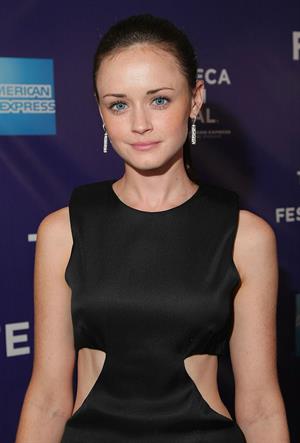 Alexis Bledel attends the premiere of The Good Guy during the 2009 Tribeca Film Festival at SVA Theater in New York City 