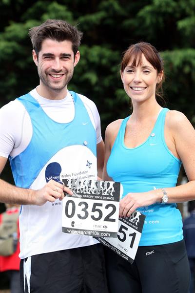 Alex Jones Cardiff Fun Run Sept 12, 2010 