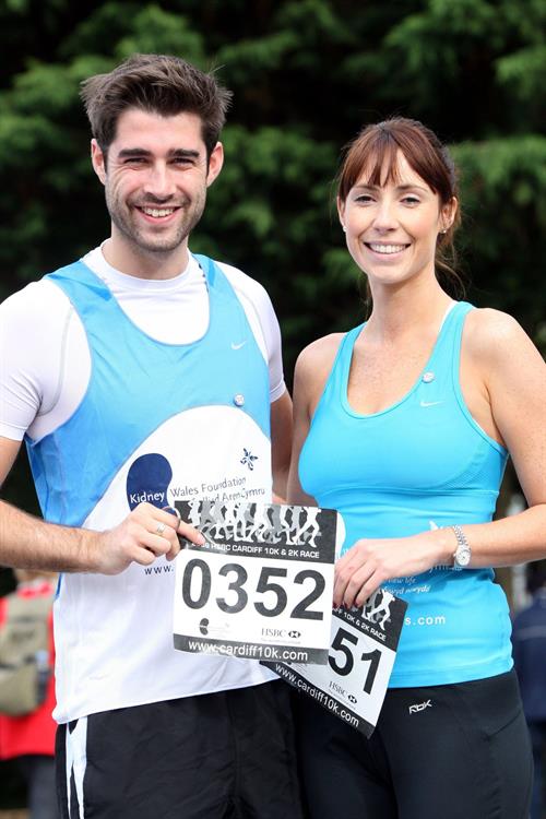 Alex Jones Cardiff Fun Run Sept 12, 2010 