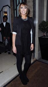 Alex Jones at the Radio Times Awards in London on January 17, 2012 