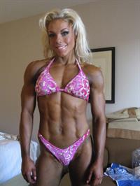 Minna Pajulahti in a bikini