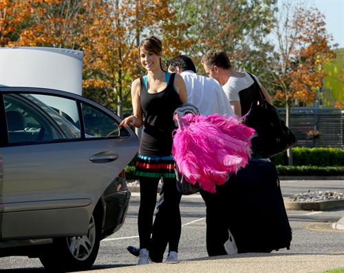 Alex Jones rehearsal studios Sept 30, 2011 