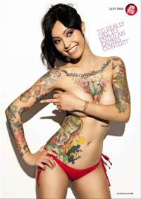 Levy Tran in a bikini