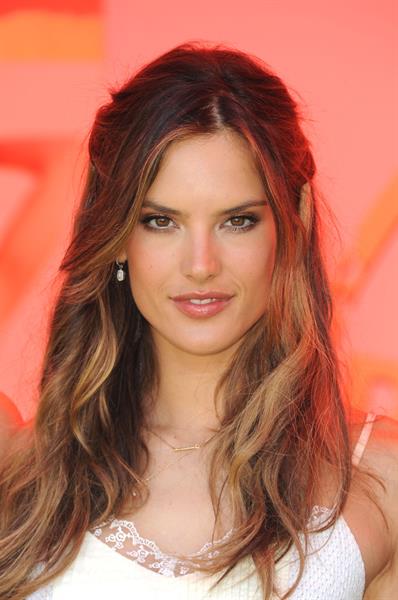 Alessandra Ambrosio Bombshell Summer Tour Kickoff on May 12, 2011