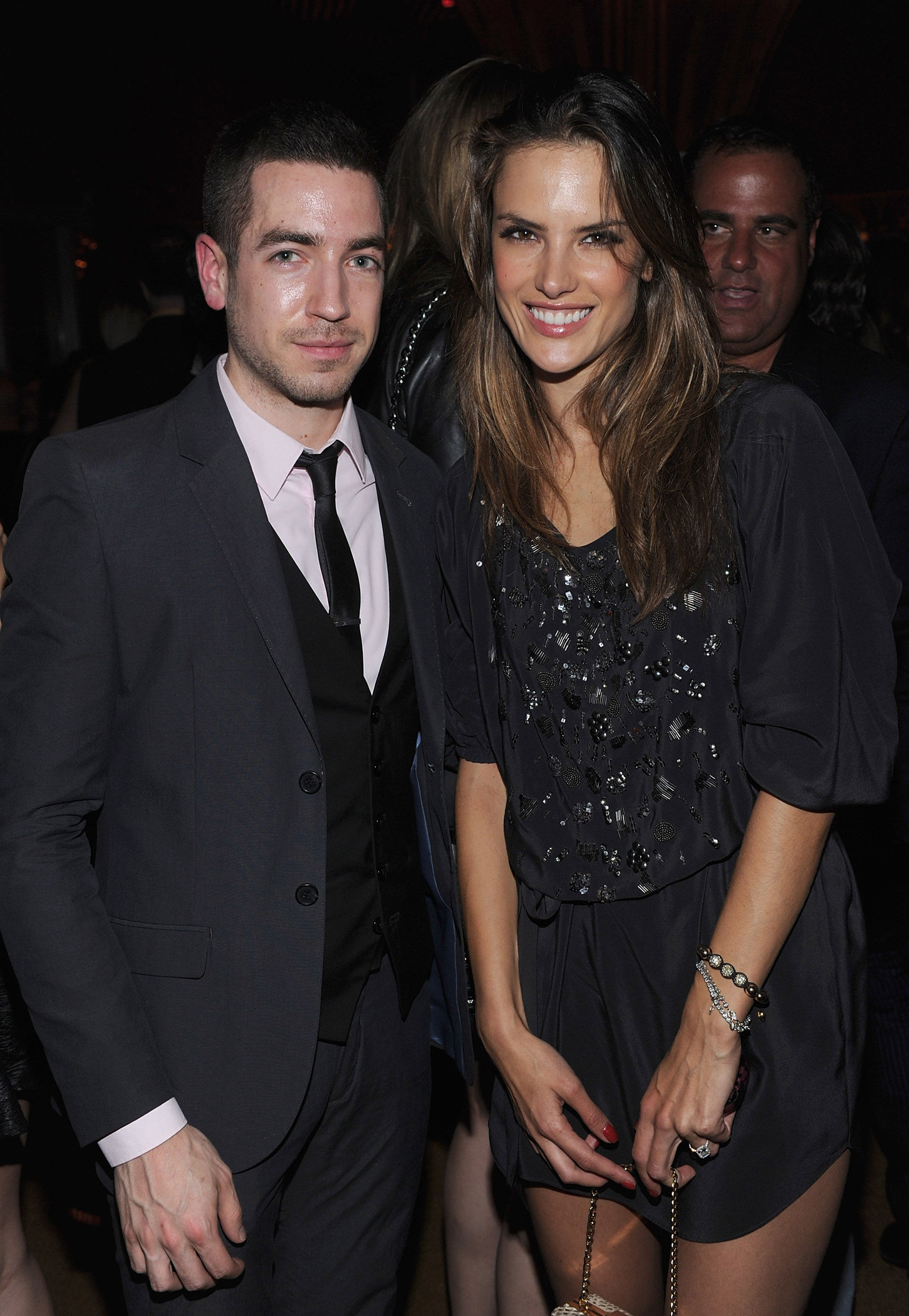 Alessandra Ambrosio Pictures Alessandra Ambrosio Cinema Society Bing screening of the Hangover Part II on May 23, 2011