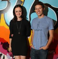Alexis Bledel at the Pop Show at Fuse Studios in New York