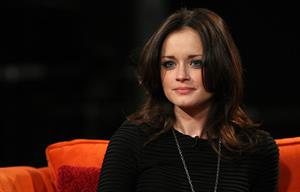 Alexis Bledel at the Pop Show at Fuse Studios in New York