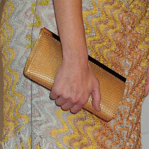 Alexis Bledel Rodeo Srive Walk of Style Award honoring Iman and Missoni on October 23, 2011 