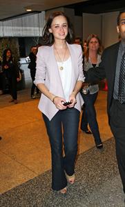 Alexis Bledel MTV Seven studios in New York City 11/4/2011 