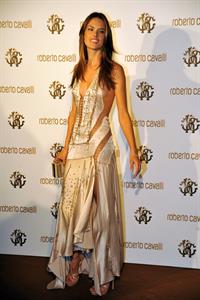 Alessandra Ambrosio attends the private dinner on Cavalli Yacht on May 18, 2011 
