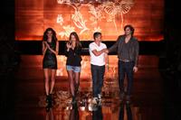 Alessandra Ambrosio on the runway at Colcci Fashion Show on January 30, 2011