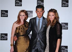 Alexis Bledel W Magazines September issue celebration on September 14, 2010 