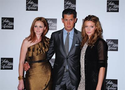 Alexis Bledel W Magazines September issue celebration on September 14, 2010 