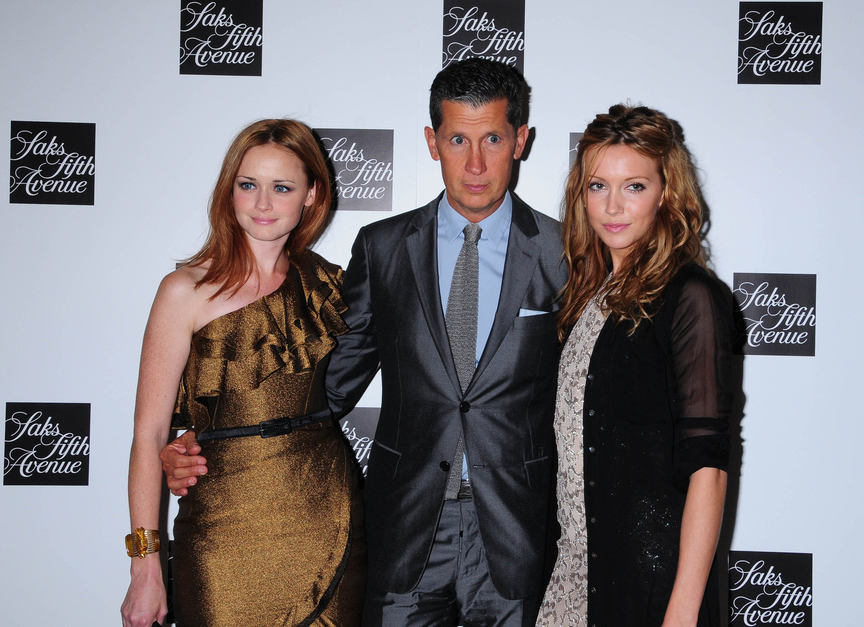 Alexis Bledel W Magazines September issue celebration on September 14, 2010 