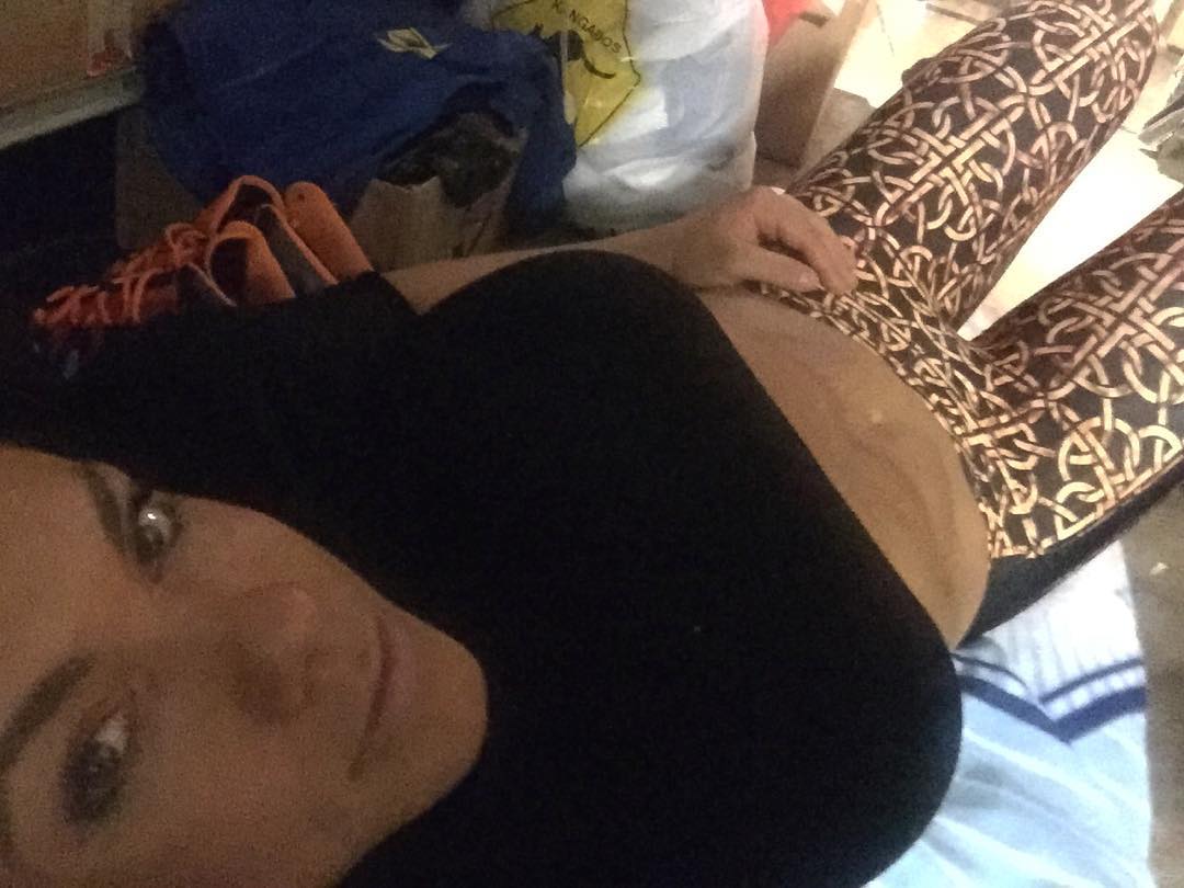 Minna Pajulahti taking a selfie