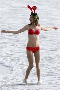 Alessandra Ambrosio – photoshoot set in LA 12/16/13  