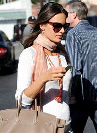 Alessandra Ambrosio at Country Mart in Brentwood on February 1, 2012 
