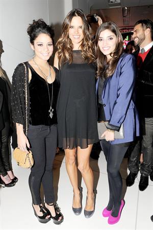 Alessandra Ambrosio Galeria Melissa Flagship store opening New York on February 8, 2012