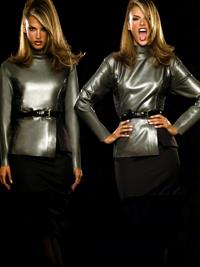 Alessandra Ambrosio Genlux Magazine shoot