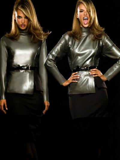 Alessandra Ambrosio Genlux Magazine shoot